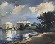 Winslow Homer, Salt Kettle :Bermuda (mk44)